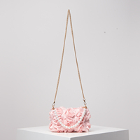 Elegant Rose Flower Dinner Bag 2